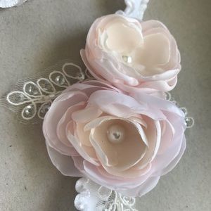 Flower headband
